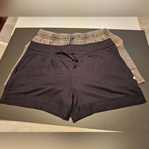 2pr SO Womens Charcoal Gray Shorts